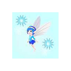 Blue Firework Sprite